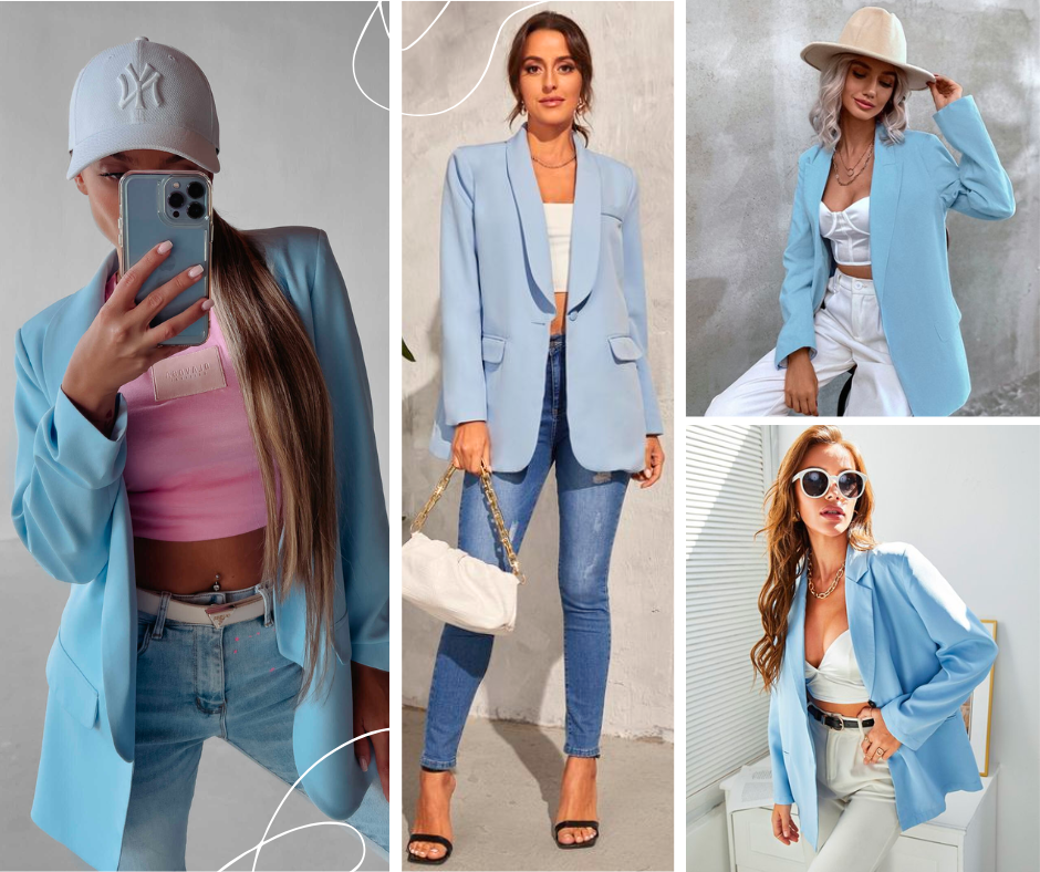 O'La Voga Ateira blézer