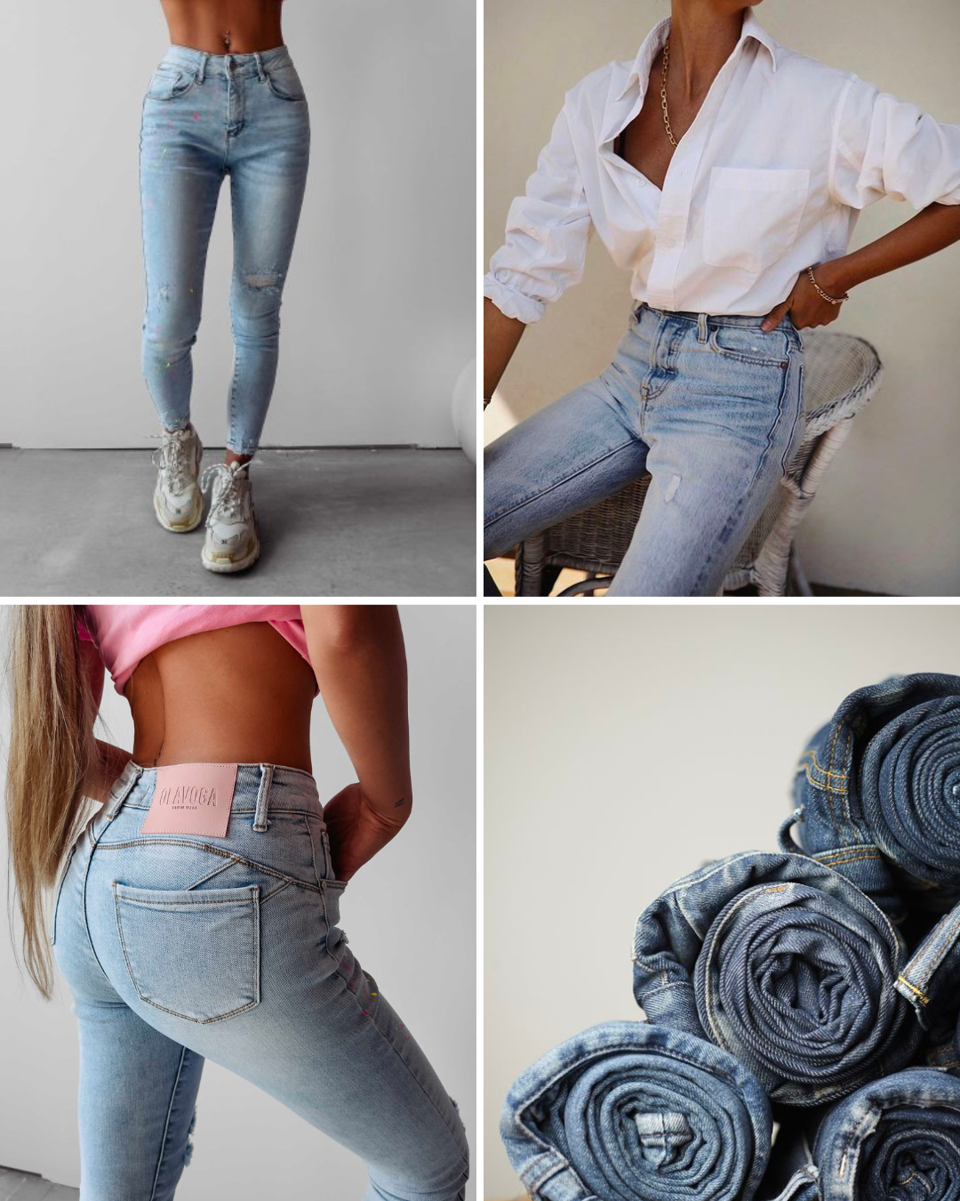 o la voga skinny farmer