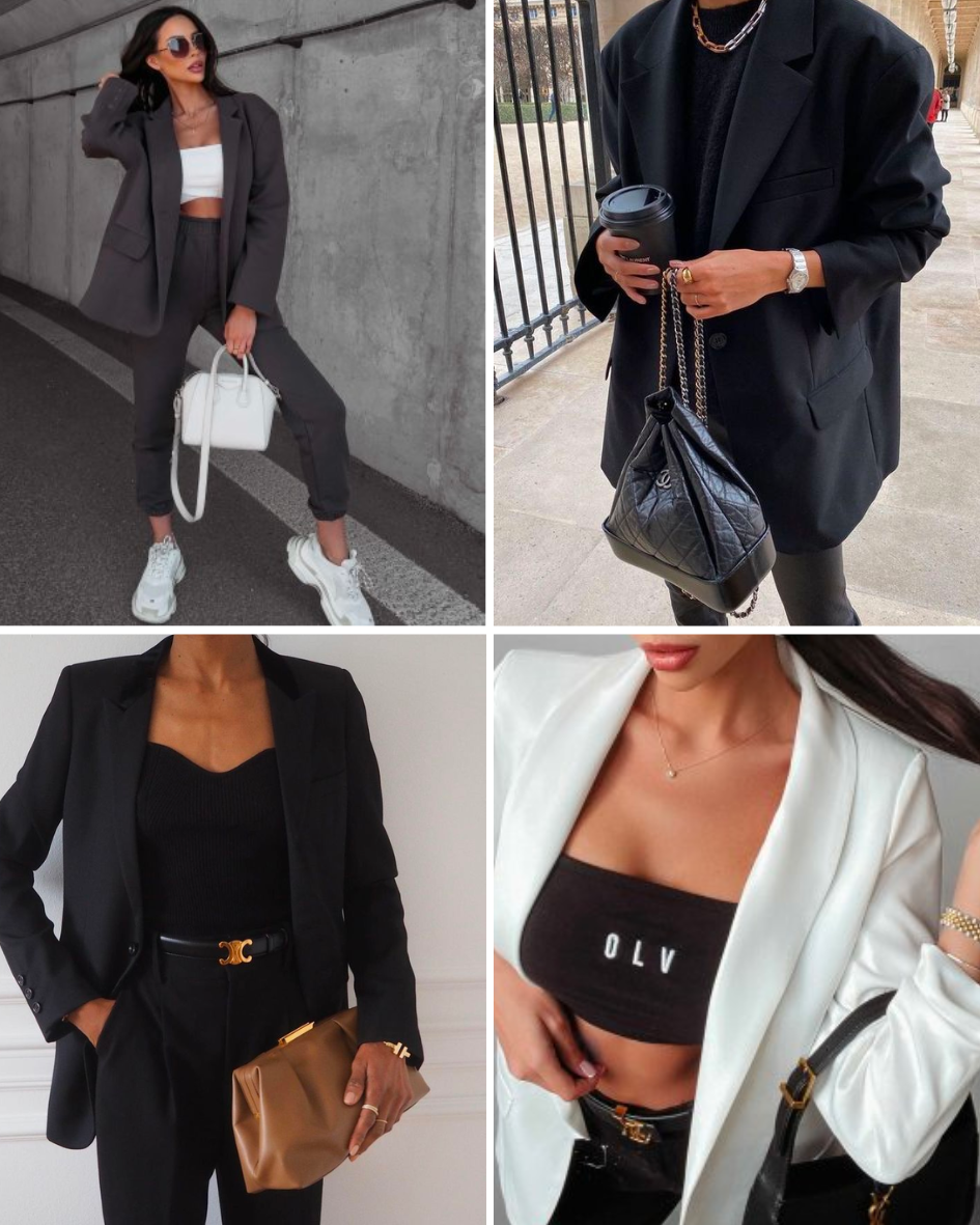 olaVoga blézer, elegáns női zakó