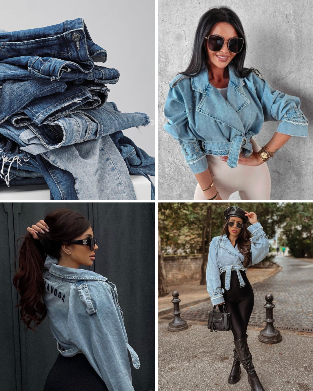 O'laVoga farmer dzseki, farmer kabát