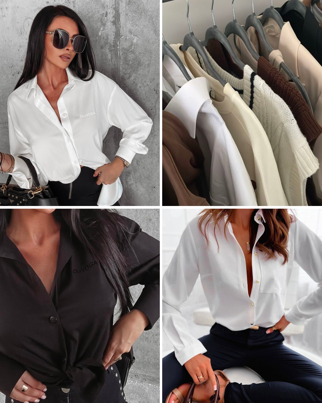 O'la Voga elegáns blúz, női ing