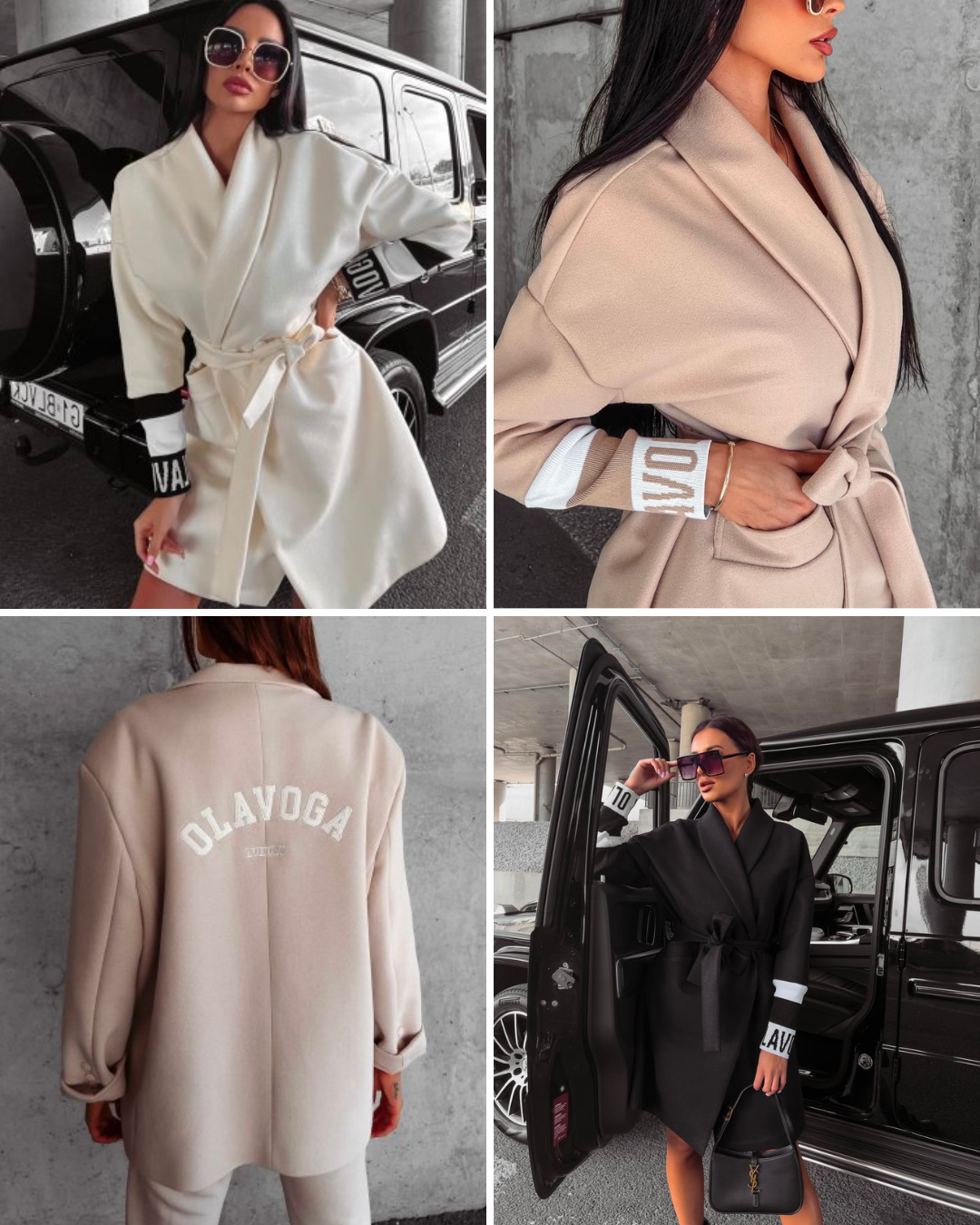 o'la voga dzseki kabát