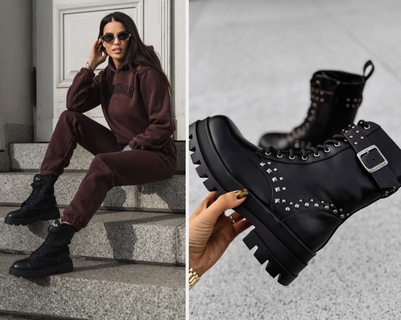 o'la voga csizma, bakancs