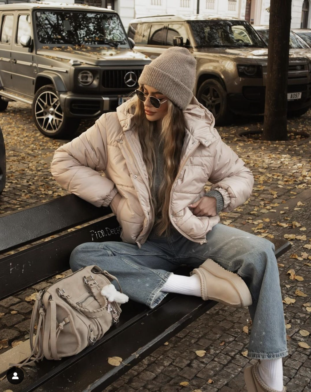 o'la voga csizma outfit tél