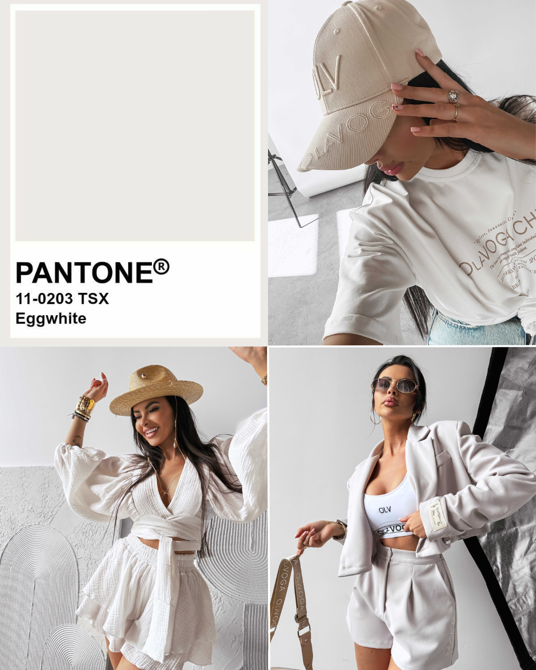 Pantone 2025 ekrü