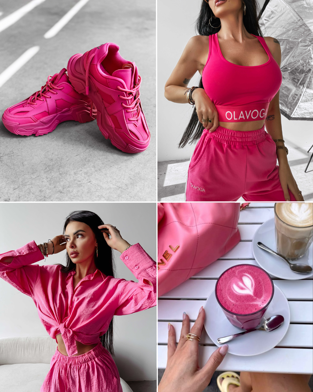 Tavaszi színek pink