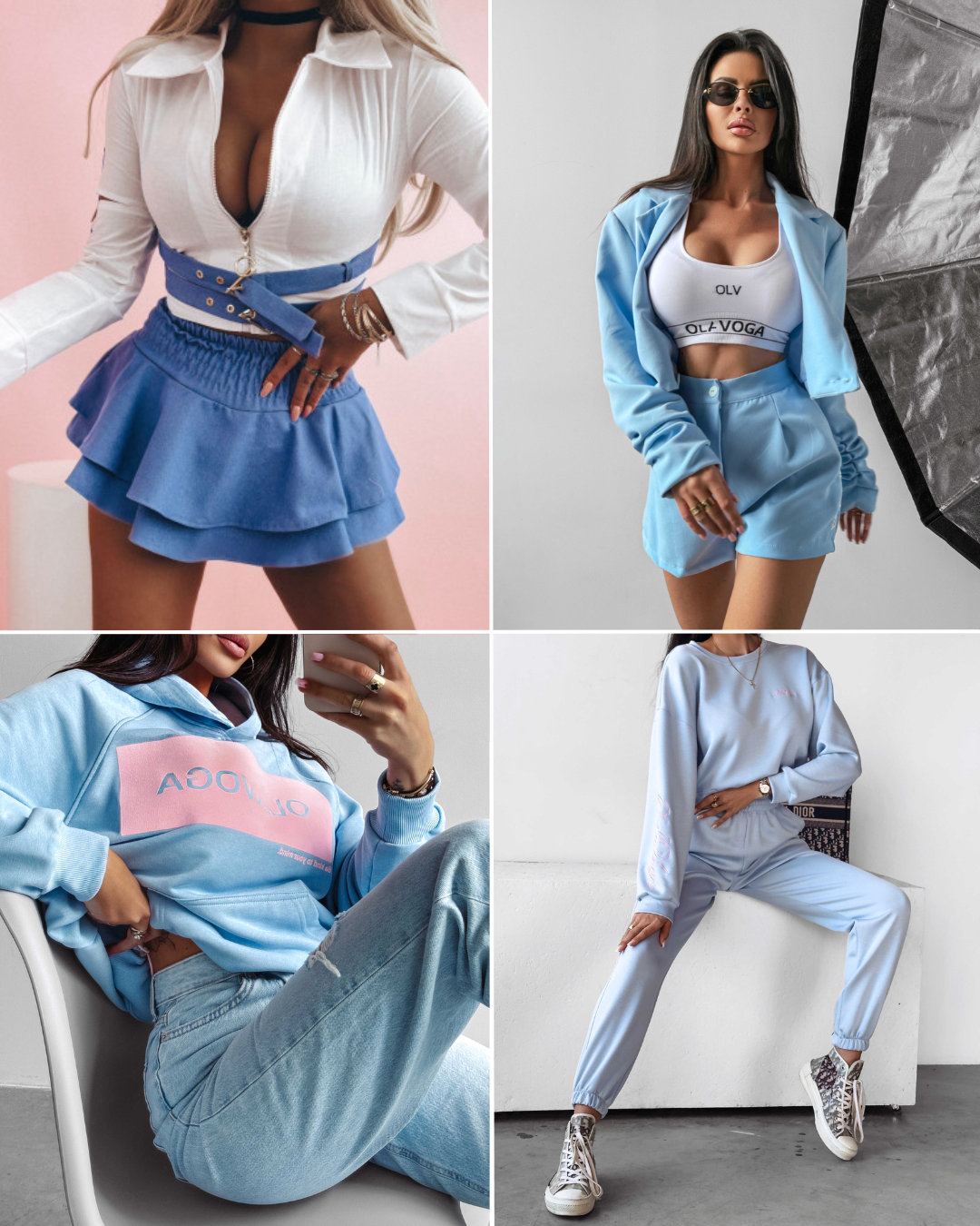 pasztell kék színtrendek 2025