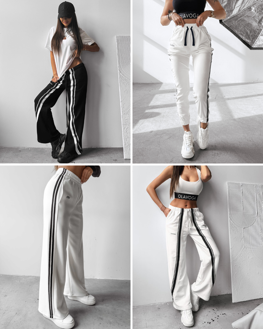 nadrág trendek 2025 melegítő OlaVoga