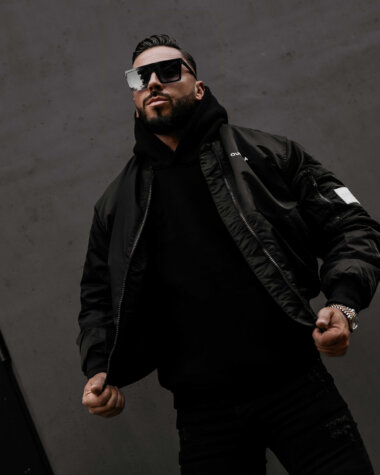 olavoga férfi dzseki