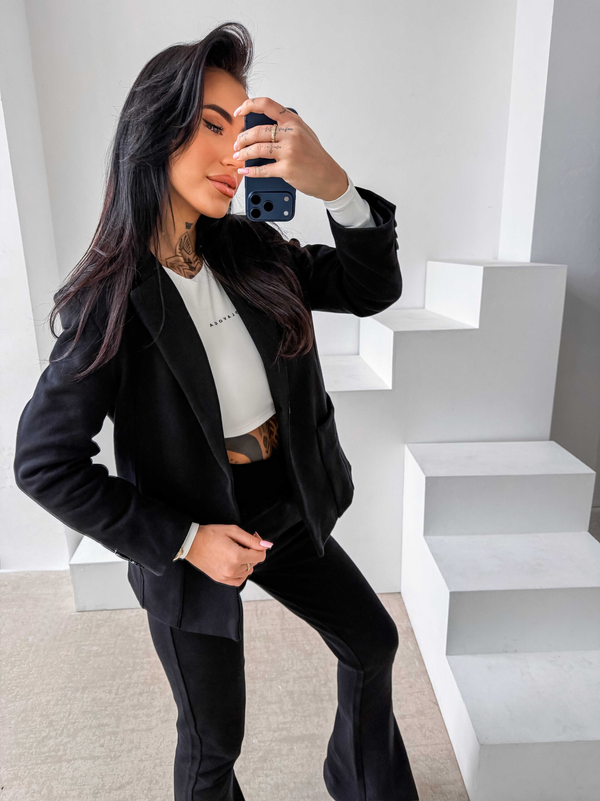 O La Voga Mio szett fekete - Image 3