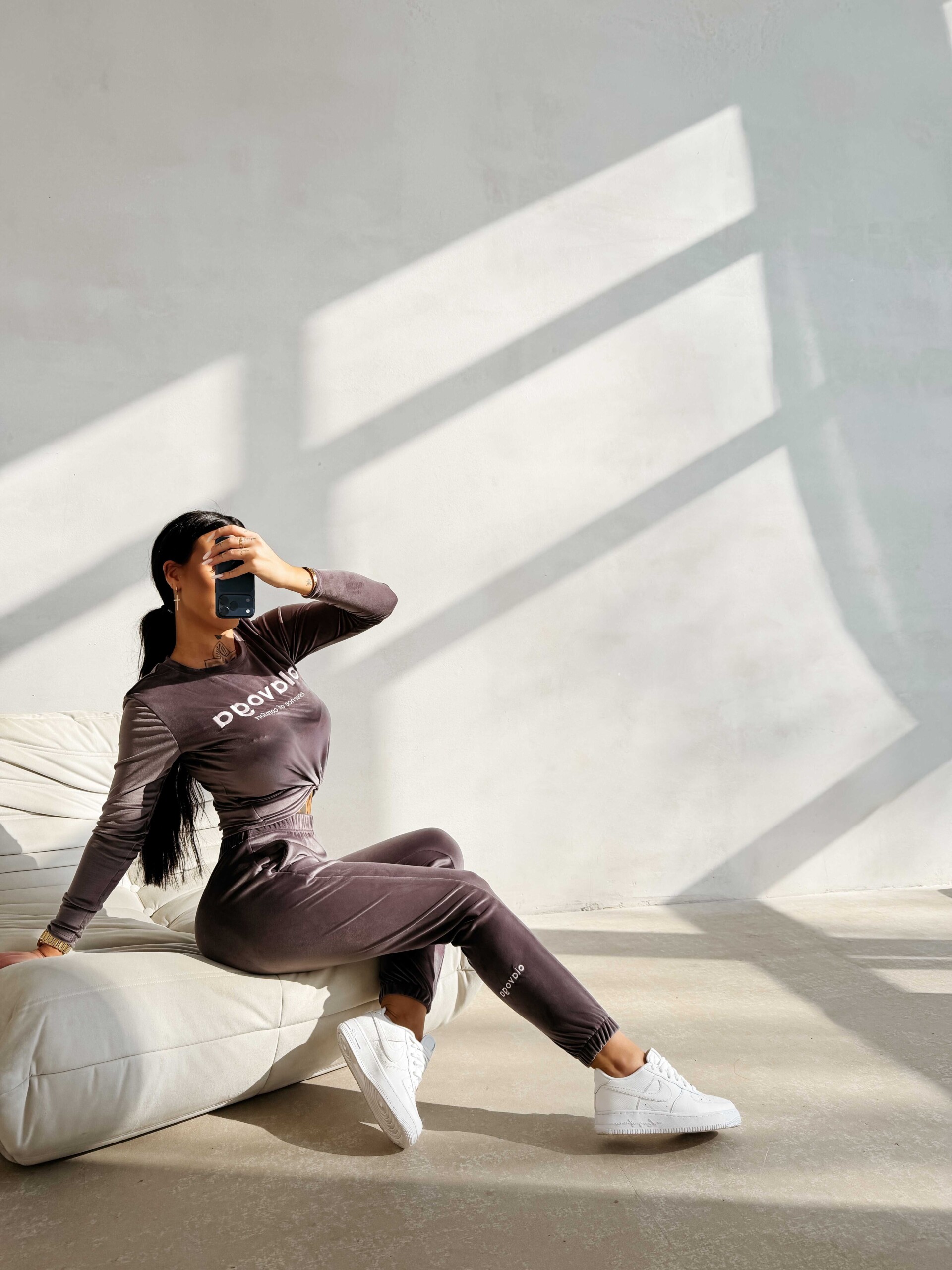 O La Voga Selira szett középbarna - Image 2