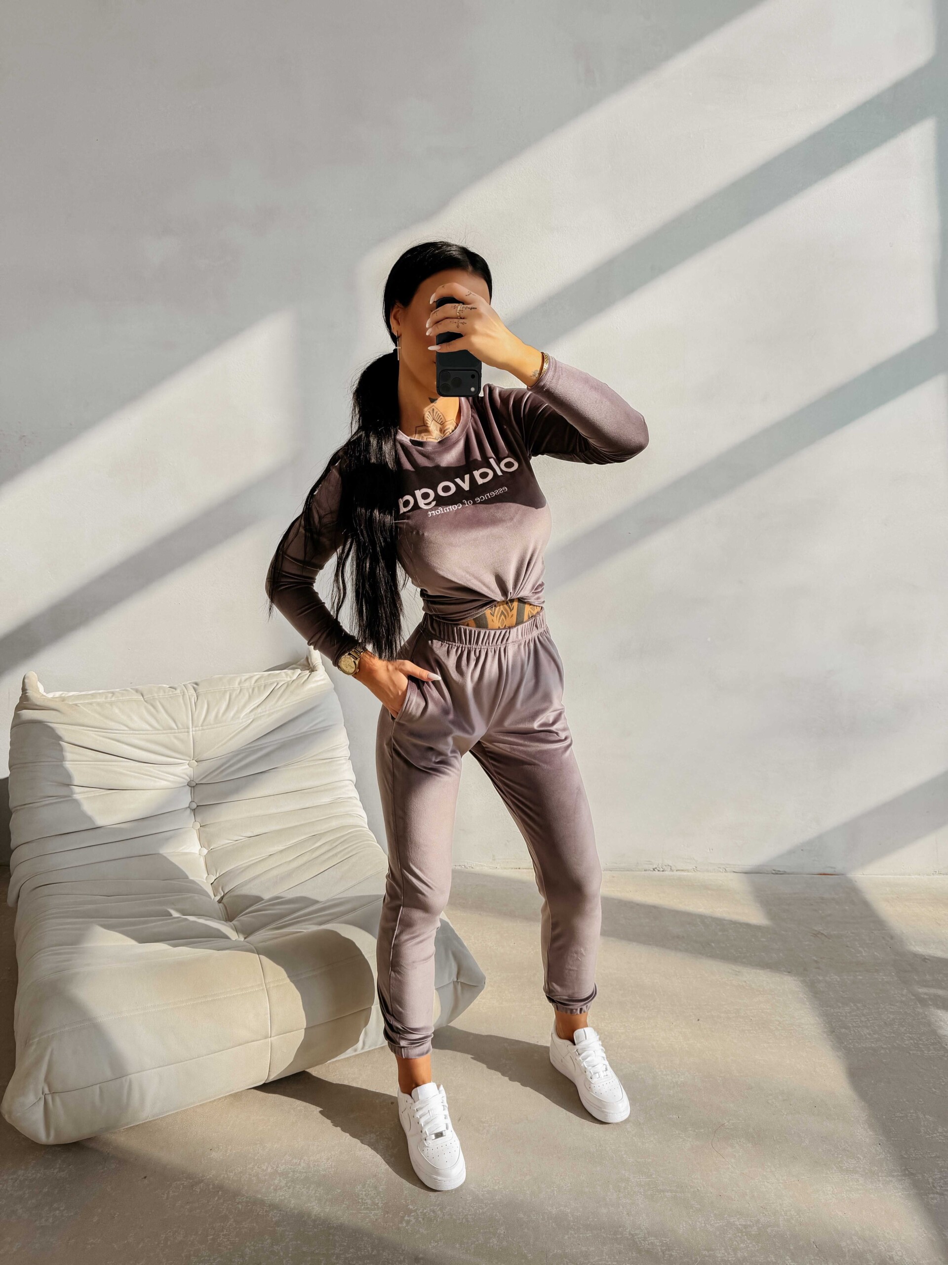 O La Voga Selira szett középbarna