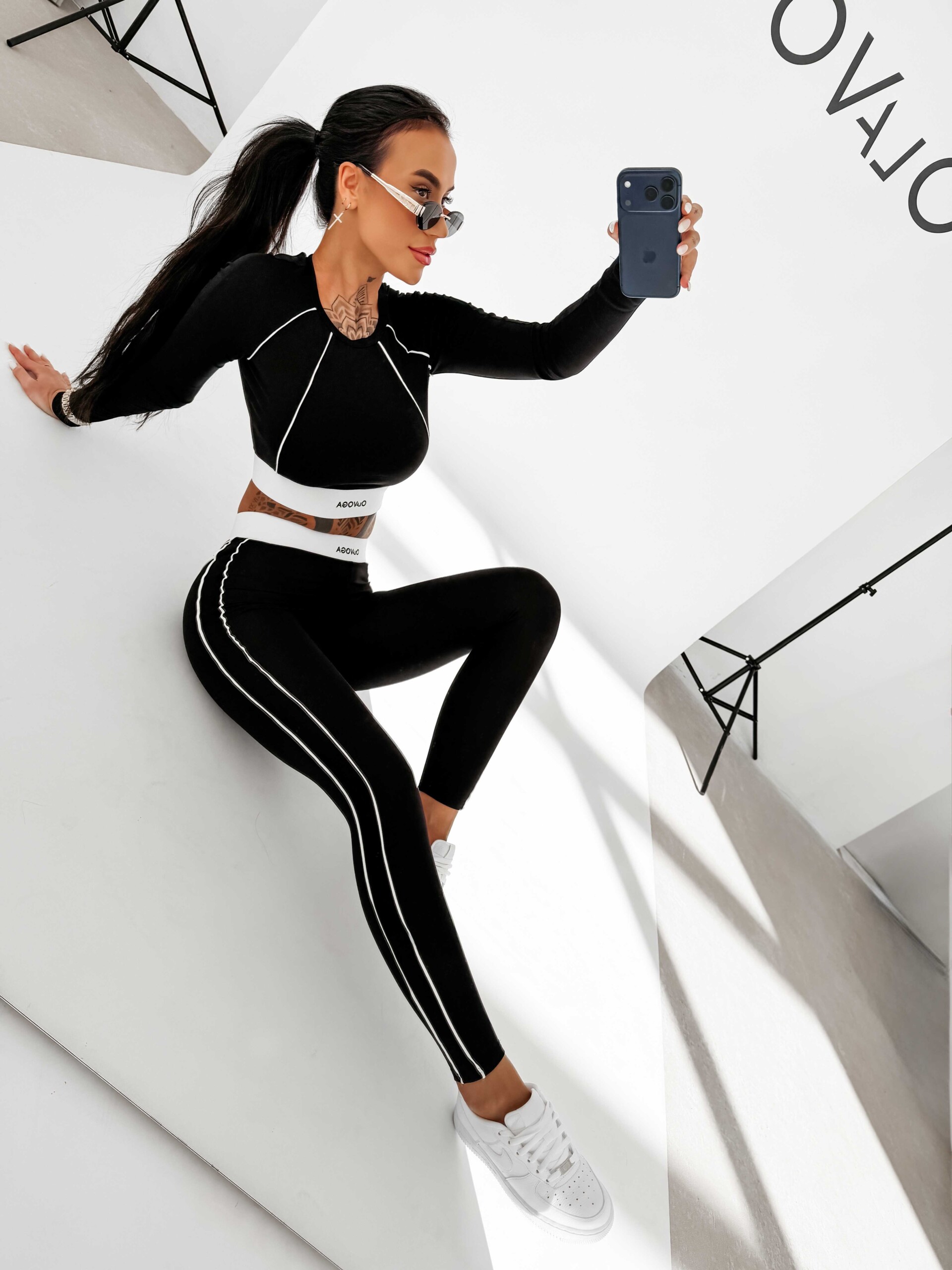 O La Voga Sensa szett fekete